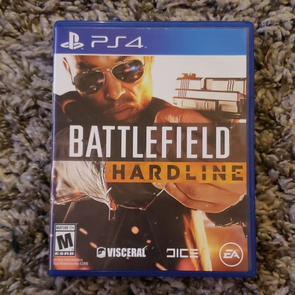 Battlefield Hardline for Playstation 4